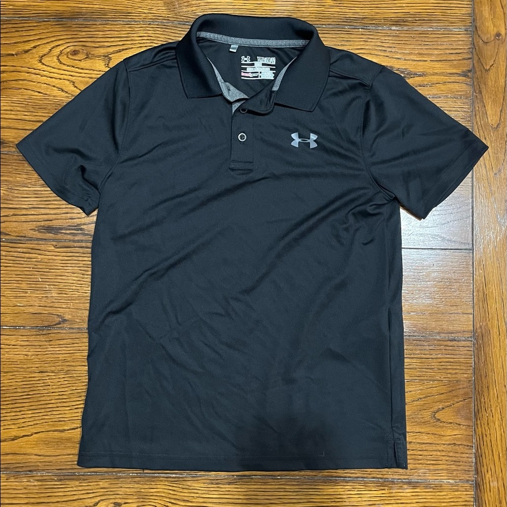 Boys Polo Under Armour shirt, Youth Medium